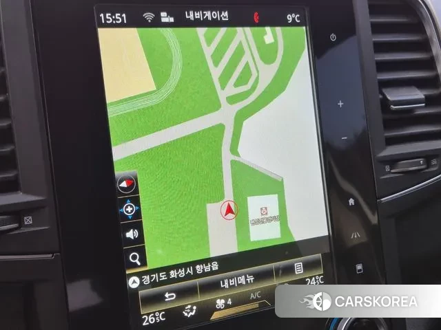 Renault Korea (Samsung) The New QM6 2023 Белый из Кореи, фото 3