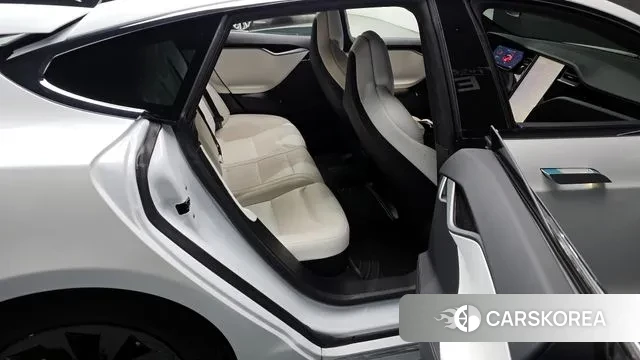 Tesla Model S 2020 Белый из Кореи, фото 3