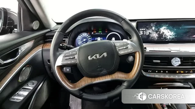 Kia The New K9 2nd generation 2021 Серый из Кореи, фото 3