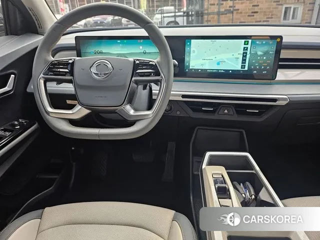 Ssangyong Torres EVX 2024 Серый из Кореи, фото 3