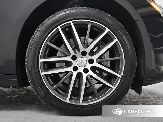 Maserati Ghibli 2018 Черный из Кореи, фото 3