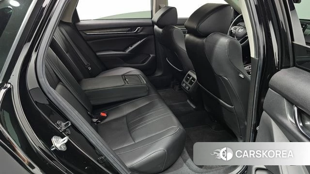 Honda Accord 10th Generation 2021 Черный из Кореи, фото 3