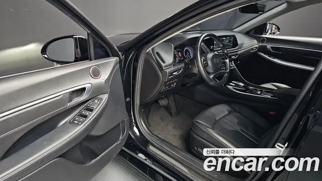 Hyundai Sonata (DN8) 2021 Черный из Кореи, фото 3