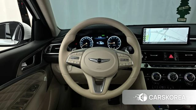 Genesis The New G70 2021 Белый из Кореи, фото 3