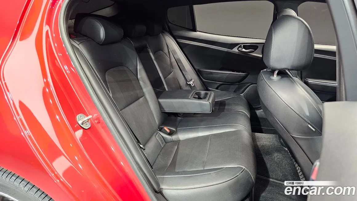 Kia Stinger 2019 Красный из Кореи, фото 3