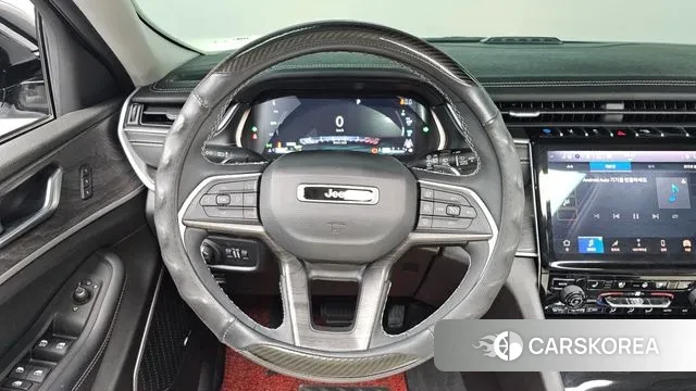 Jeep Grand Cherokee (WL) 2023 Белый из Кореи, фото 3