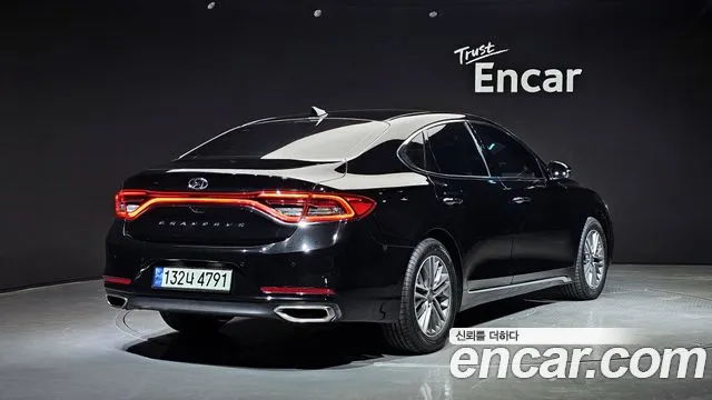 Hyundai Grandeur IG 2019 Черный из Кореи, фото 3