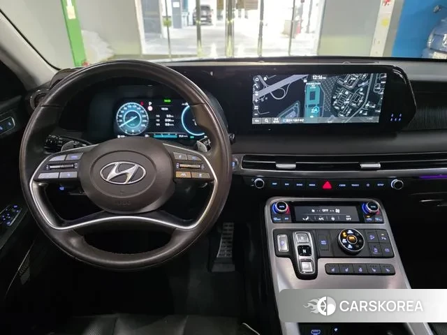 Hyundai The New Palisade 2023 Белый из Кореи, фото 3