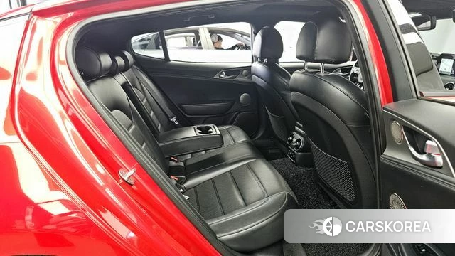 Kia Stinger 2018 Красный из Кореи, фото 3