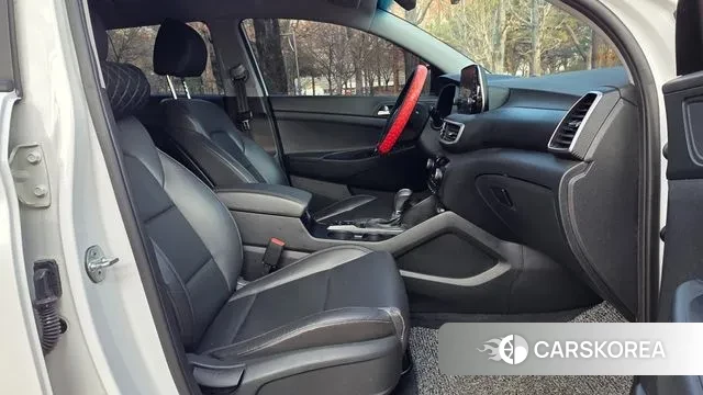 Hyundai All New Tucson 2020 Белый из Кореи, фото 3