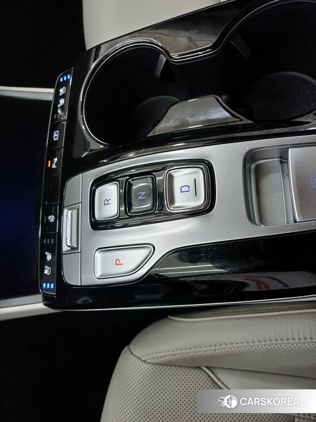 Hyundai Tucson Hybrid (NX4) 2022 Черный из Кореи, фото 3