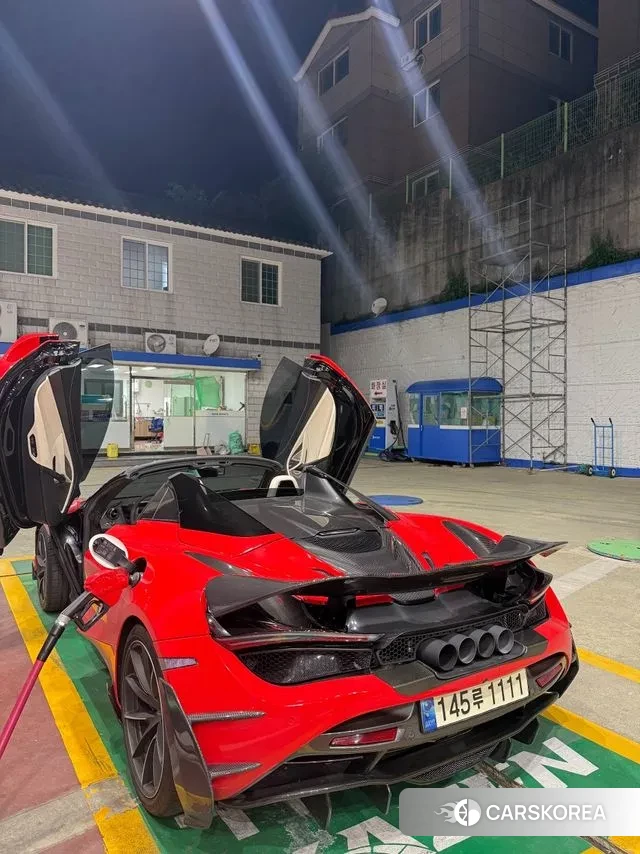 McLaren 720S 2020 Белый из Кореи, фото 3