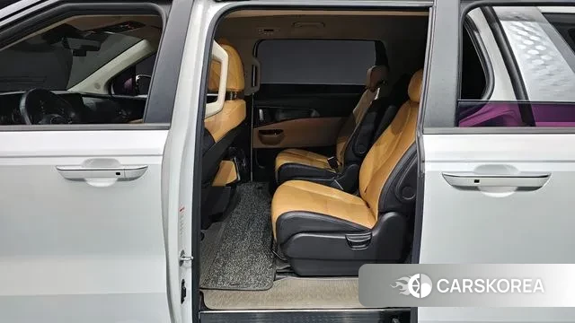Kia Carnival 4th generation 2020 Белый из Кореи, фото 3