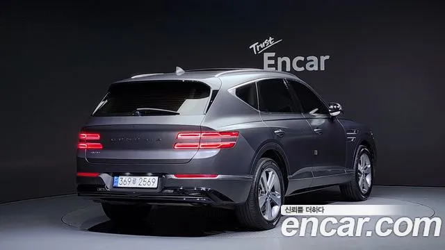 Genesis GV80 2020 Серый из Кореи, фото 3