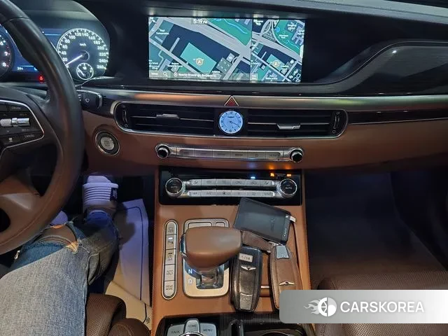 Genesis G90 2021 Черный из Кореи, фото 3
