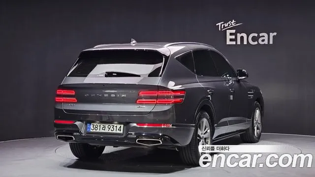 Genesis GV80 id 2647491 из Кореи 3