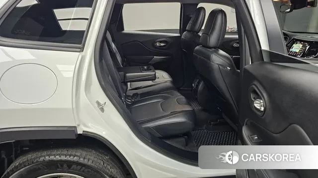 Jeep Cherokee (KL) 2022 Белый из Кореи, фото 3