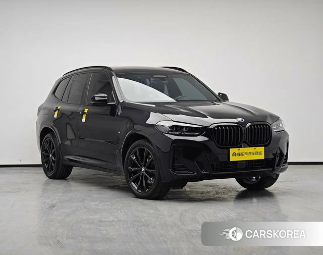 BMW X3 2024 Черный из Китая, фото 3
