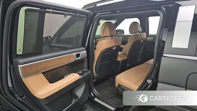 Hyundai Santa Fe (MX5) 2025 Черный из Кореи, фото 3