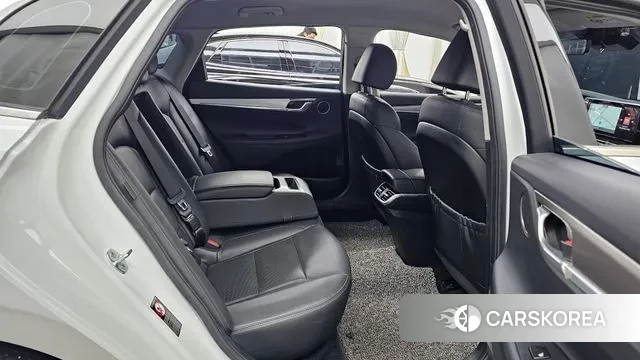 Hyundai The New Grandeur IG 2021 Белый из Кореи, фото 3