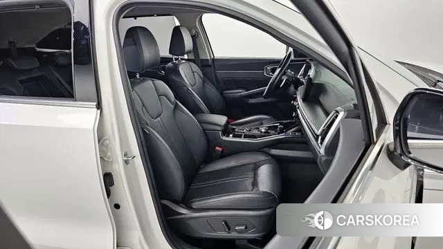 Kia The New Sorento 4th Generation 2024 Белый из Кореи, фото 3