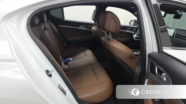 Genesis G70 2019 Белый из Кореи, фото 3