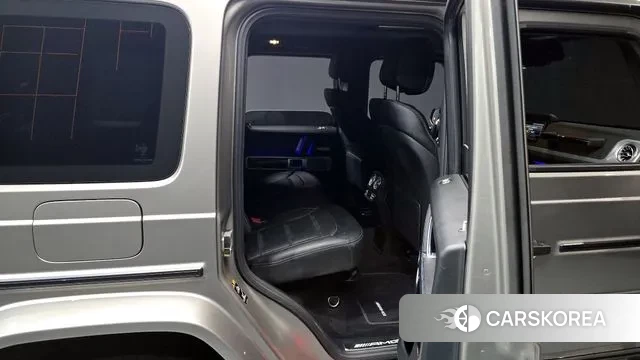 Mercedes-Benz G-Class W463b 2021 Серебристо-серый из Кореи, фото 3