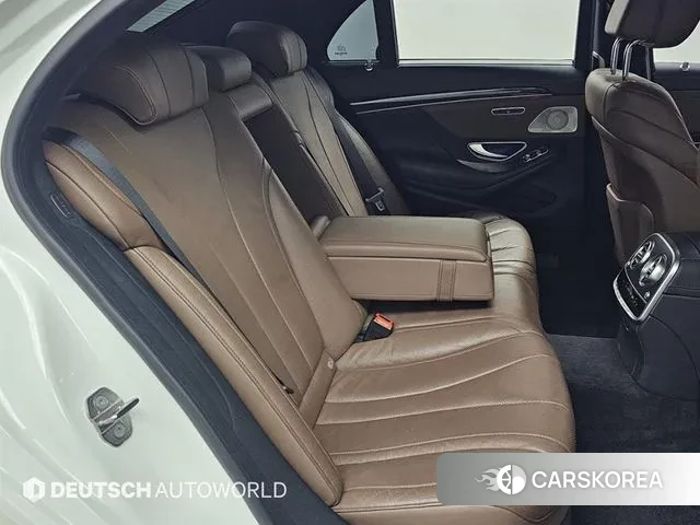 Mercedes-Benz S-Class W222 2020 Белый из Кореи, фото 3