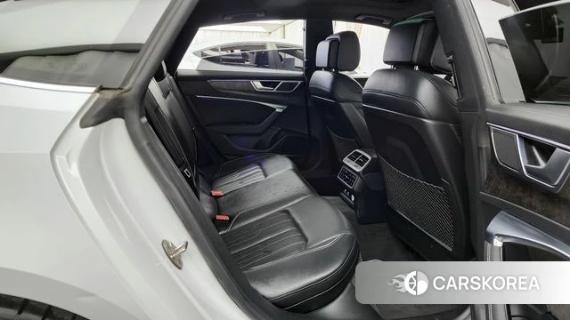 Audi A7 (4K) 2020 Белый из Кореи, фото 3
