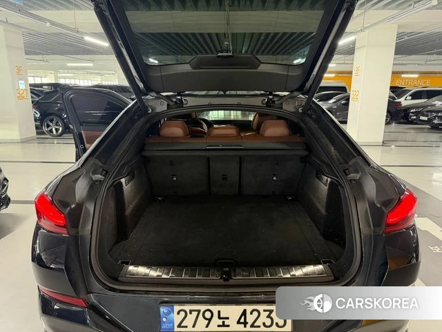 BMW X6 (G06) 2022 Черный из Кореи, фото 3