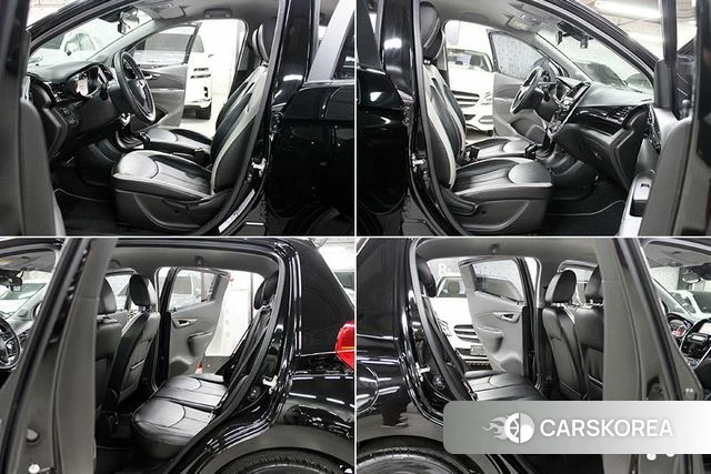 Chevrolet (GM Daewoo) The Next Spark 2018 Черный из Кореи, фото 3