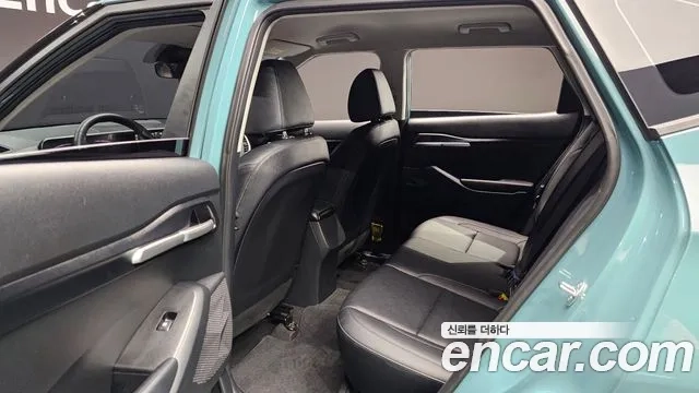 Kia The New Seltos 2023 Темно-зеленый из Кореи, фото 3