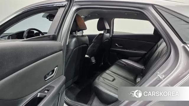 Hyundai Avante (CN7) 2020 Серый из Кореи, фото 3