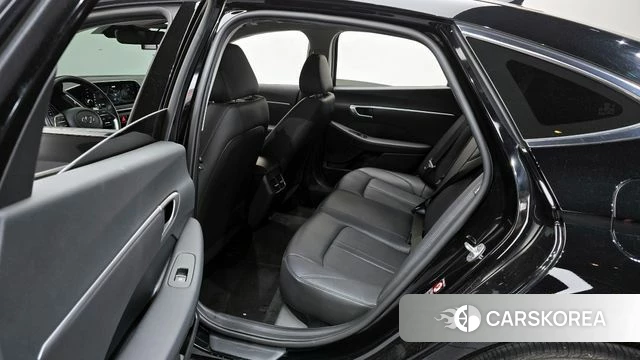 Hyundai Sonata (DN8) 2022 Черный из Кореи, фото 3