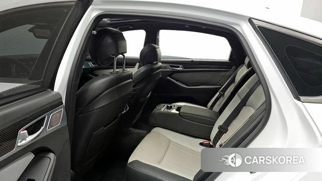 Genesis G80 2019 Белый из Кореи, фото 3