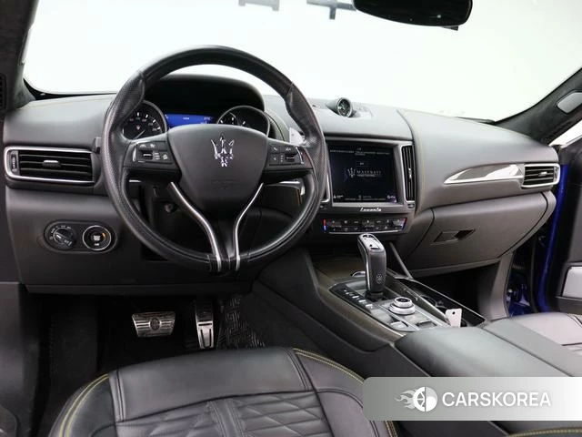 Maserati Levante 2019 Синий из Китая, фото 3