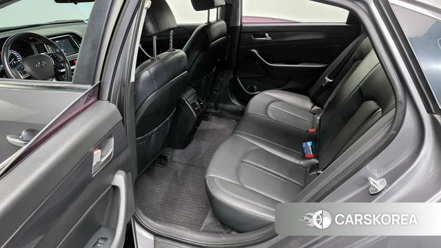 Hyundai Sonata New Rise Hybrid 2018 Серебристо-серый из Кореи, фото 3