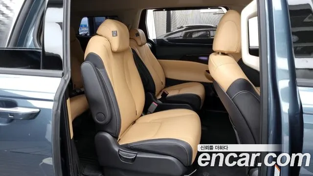 Kia Carnival 4th generation 2023 Синий из Кореи, фото 3