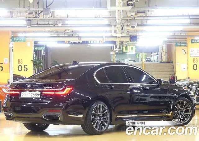 BMW 7 Series (G11) 2020 Черный из Кореи, фото 3