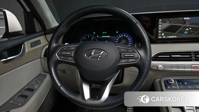 Hyundai Palisade 2020 Белый из Кореи, фото 3