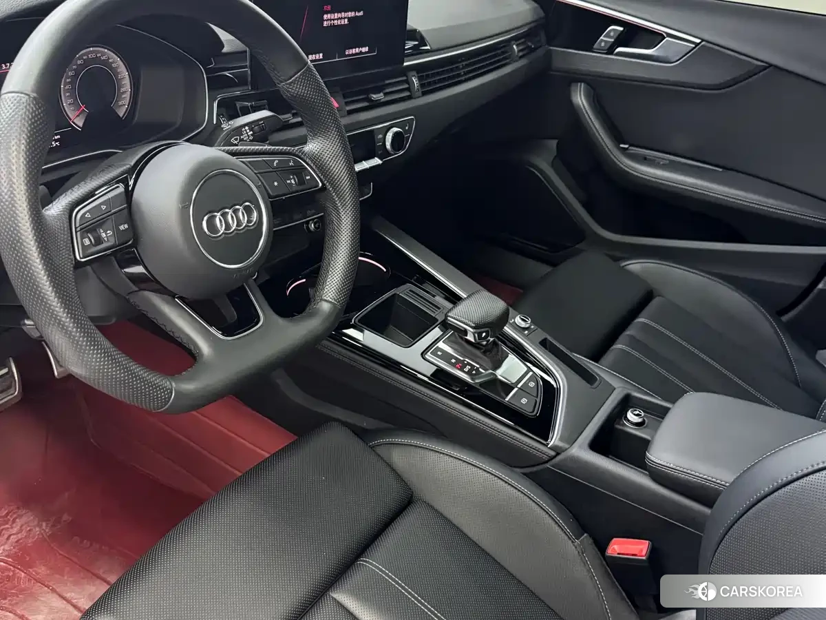 Audi A4L 2024 Белый из Китая, фото 3