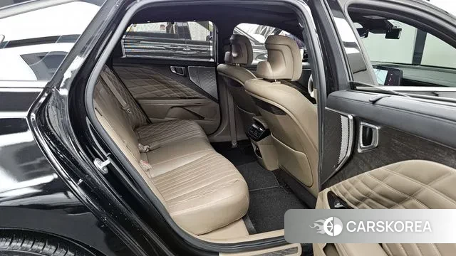 Kia K8 2021 Черный из Кореи, фото 3