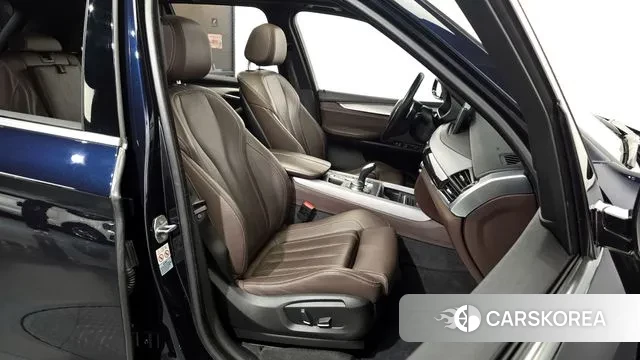 BMW X5 (F15) 2018 Синий из Кореи, фото 3