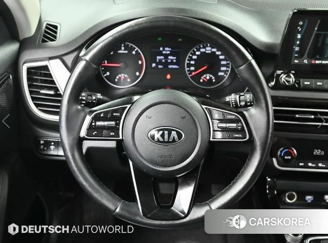 Kia Seltos 2021 Белый из Кореи, фото 3