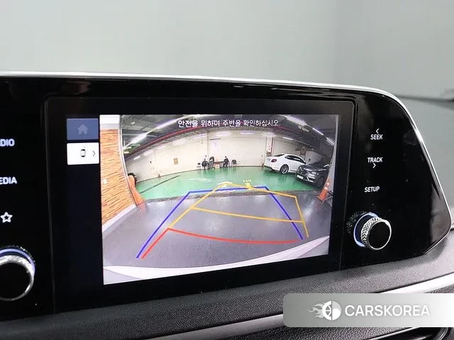 Hyundai Sonata (DN8) 2021 Белый из Кореи, фото 3