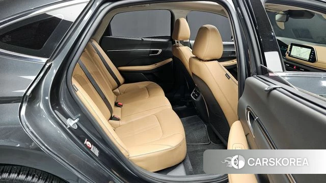 Hyundai Sonata (DN8) 2019 Серый из Кореи, фото 3