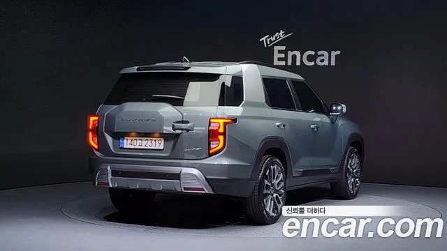 Ssangyong Torres id 2532461 из Кореи 3