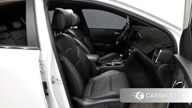 Kia Sportage The Bold 2019 Белый из Кореи, фото 3