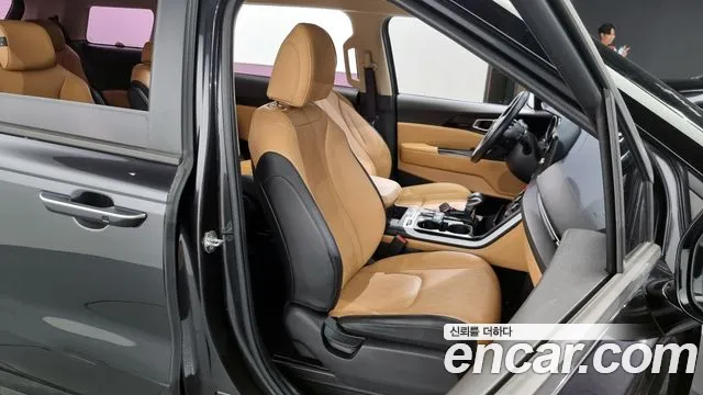 Kia Carnival 4th generation 2021 Серый из Кореи, фото 3