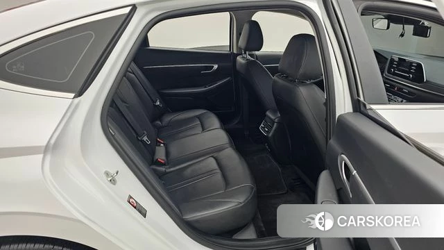 Hyundai Sonata (DN8) 2020 Белый из Кореи, фото 3